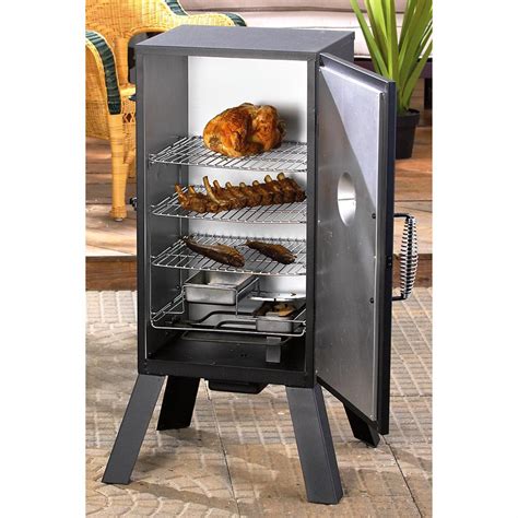 electric smoker fire box|electric heater for smoker.